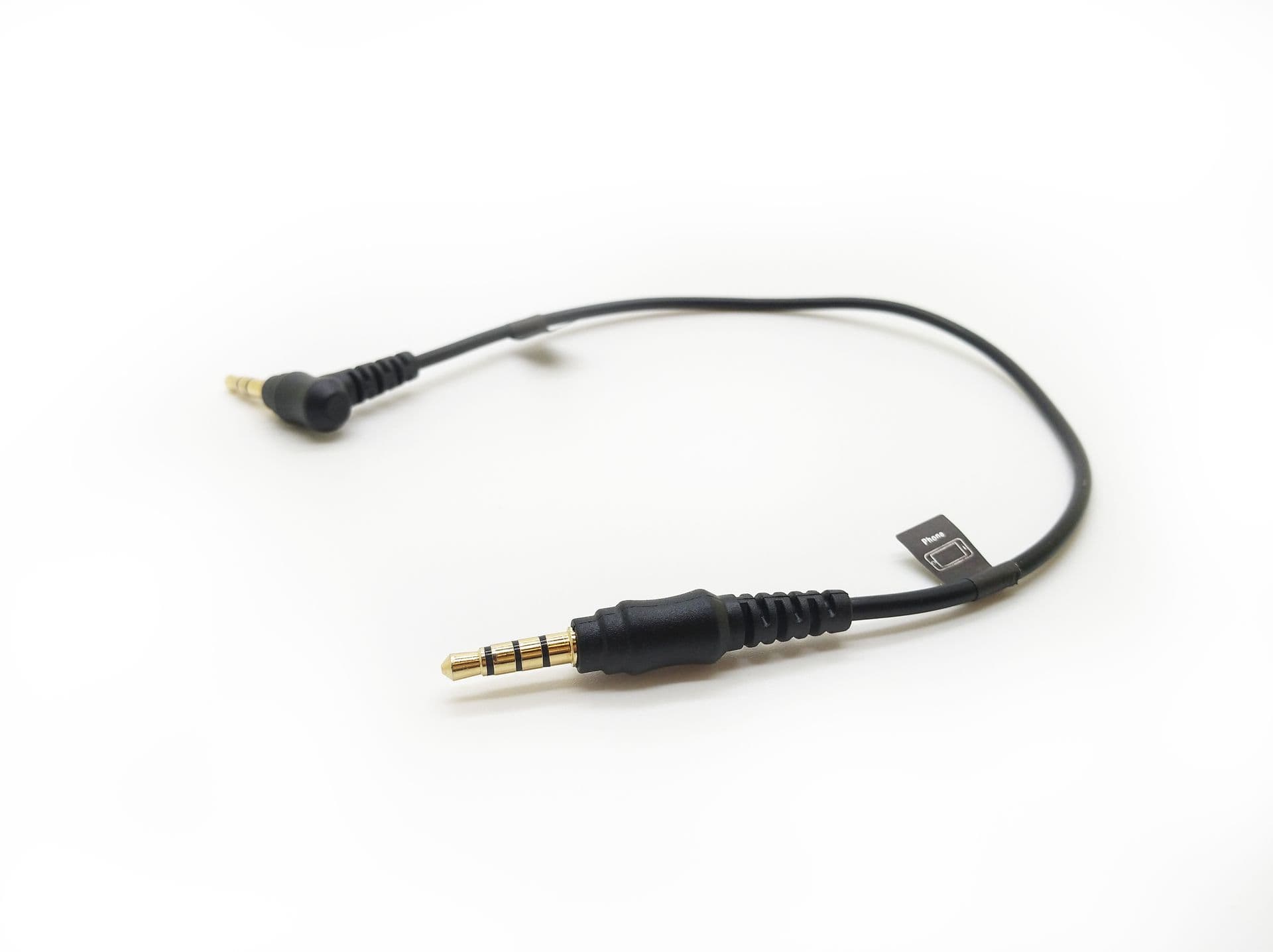 SYNCO TRS-TRRS 3.5mm átalakító audio kábel, okostelefonhoz