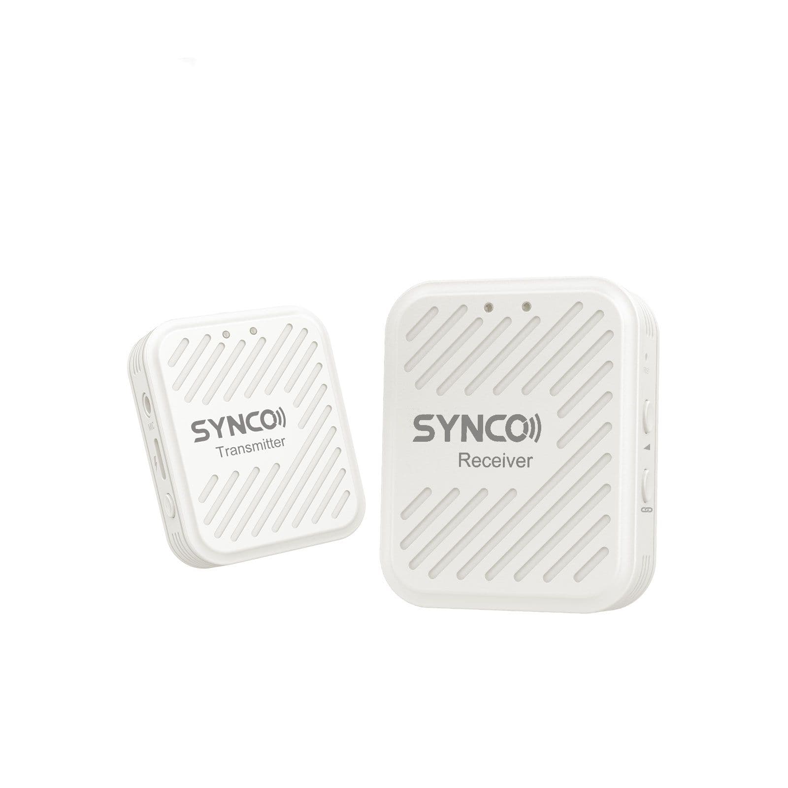 SYNCO WAir-G1(A1) ultrakompakt vezetéknélküli csiptetős mikrofon rendszer, fehér