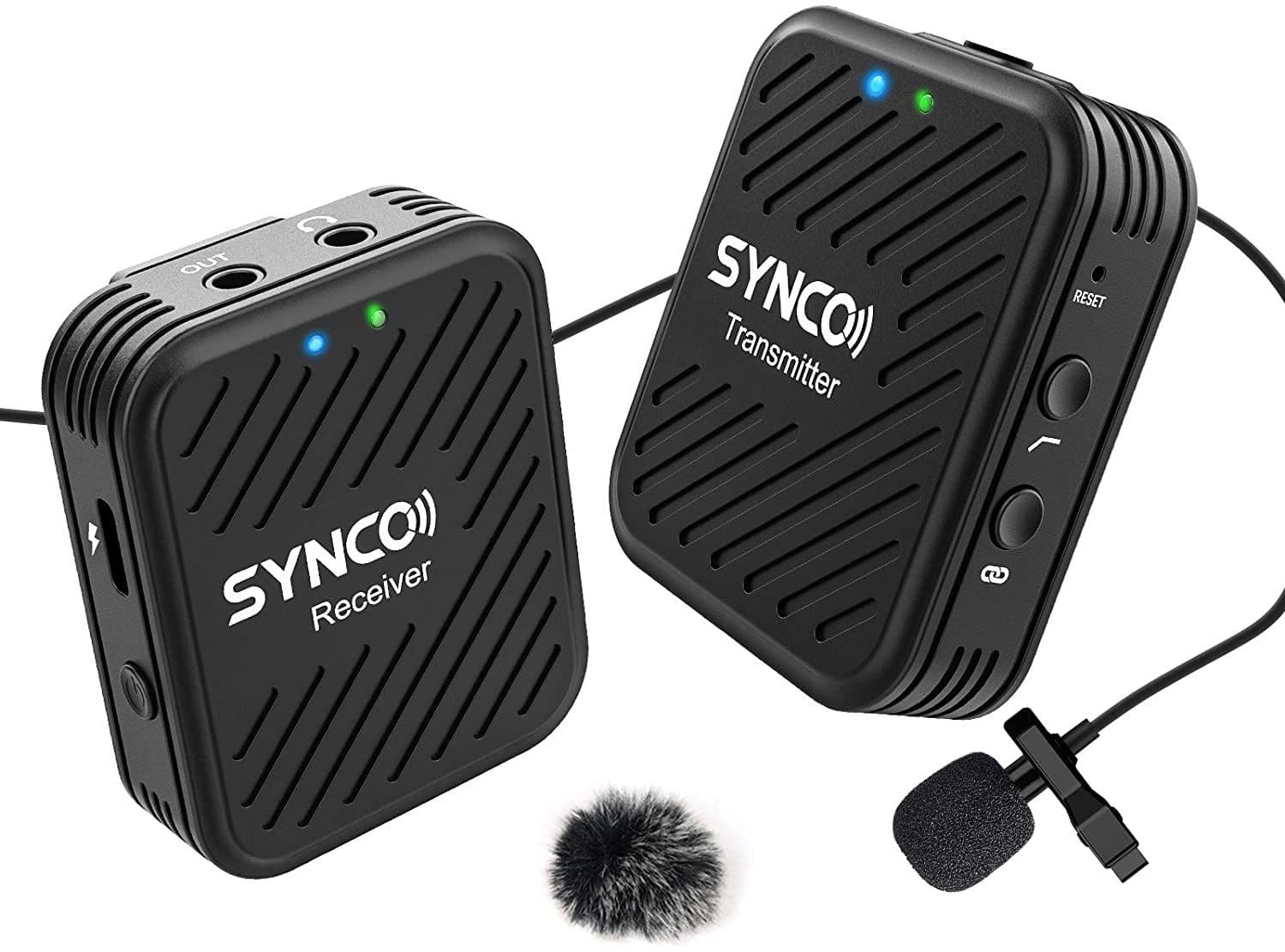 SYNCO WAir-G1(A1) ultrakompakt vezetéknélküli csiptetős mikrofon rendszer (2.4 GHz)