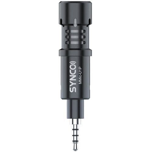 SYNCO MMic-U1P mini okostelefon mikrofon, 3.5mm jack csatlakozóval