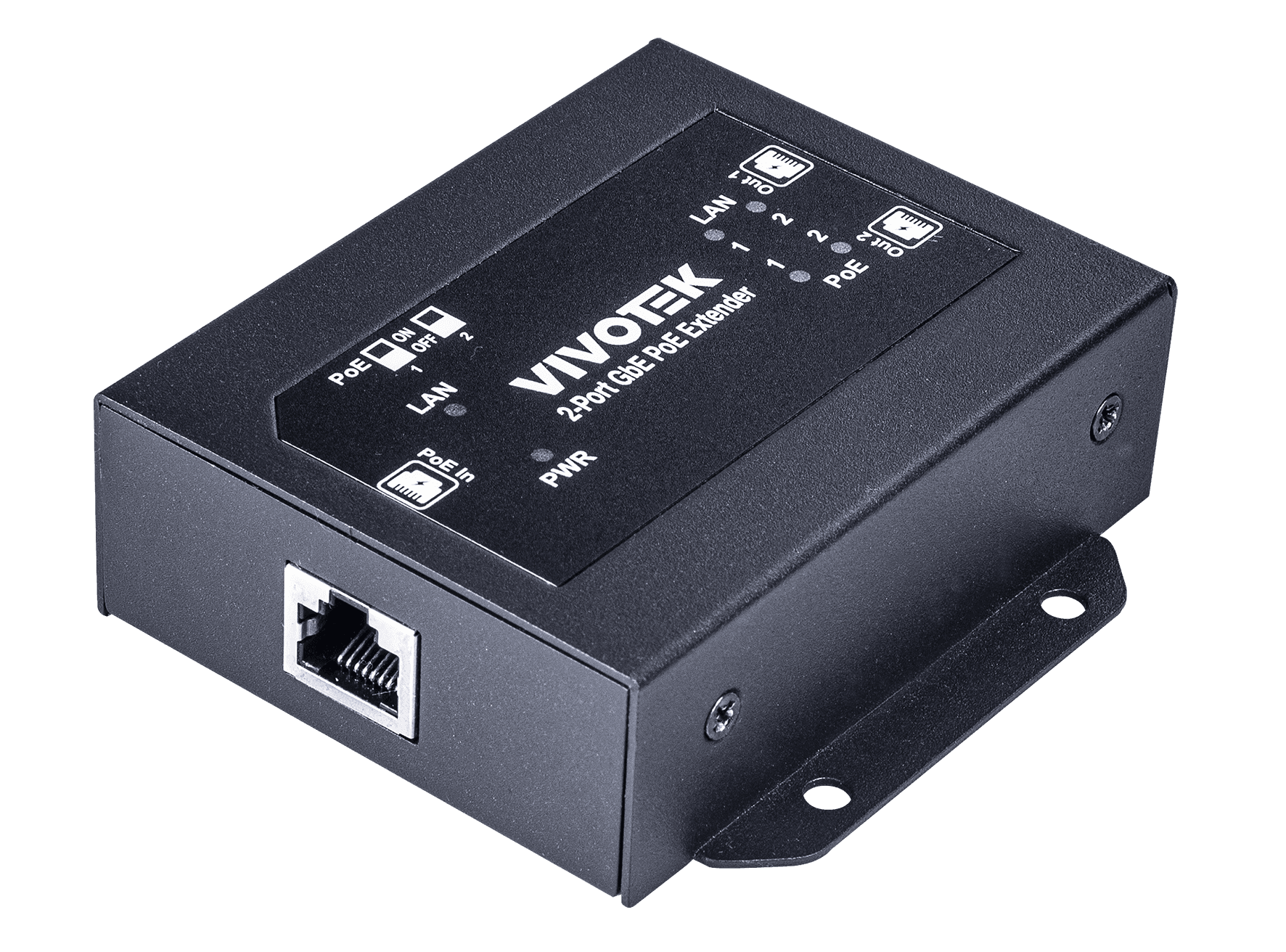 VIVOTEK PoE Extender Beltéri 2 port AP-GXC-0200
