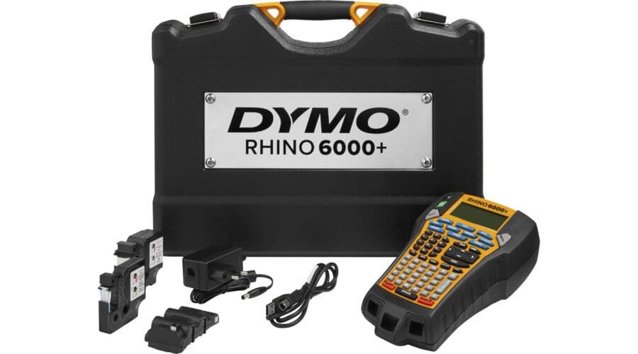 DYMO Kézi nyomtató, RHINO 6000+ készlet (2122966)