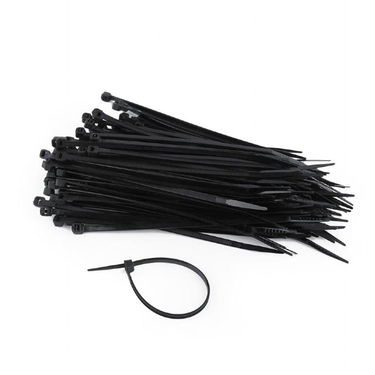 GEMBIRD Kábelkötegelő 150m x 3,6mm 100db/csomag, fekete