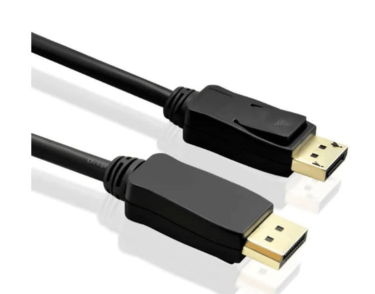 STANDARD Kábel DisplayPort - DisplayPort, DP - DP, 8K, HDR, 2m, fekete