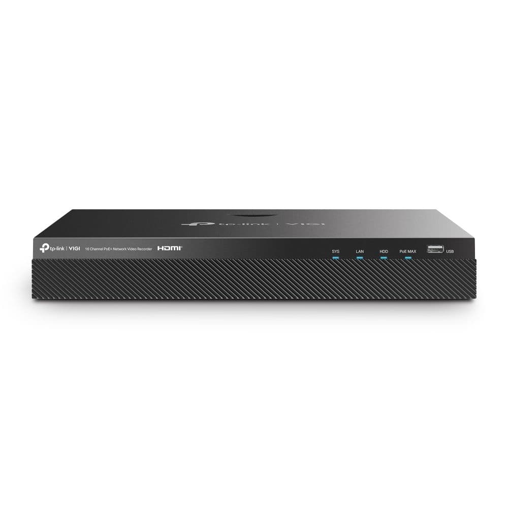 TP-LINK NVR - VIGI NVR2016H-16MP