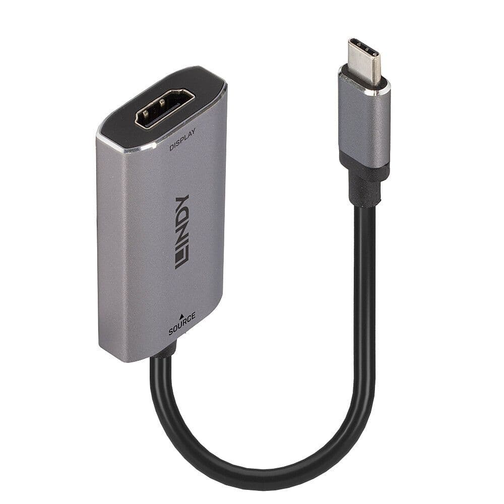 LINDY Adapter Type-C - HDMI 8K@60Hz M/F