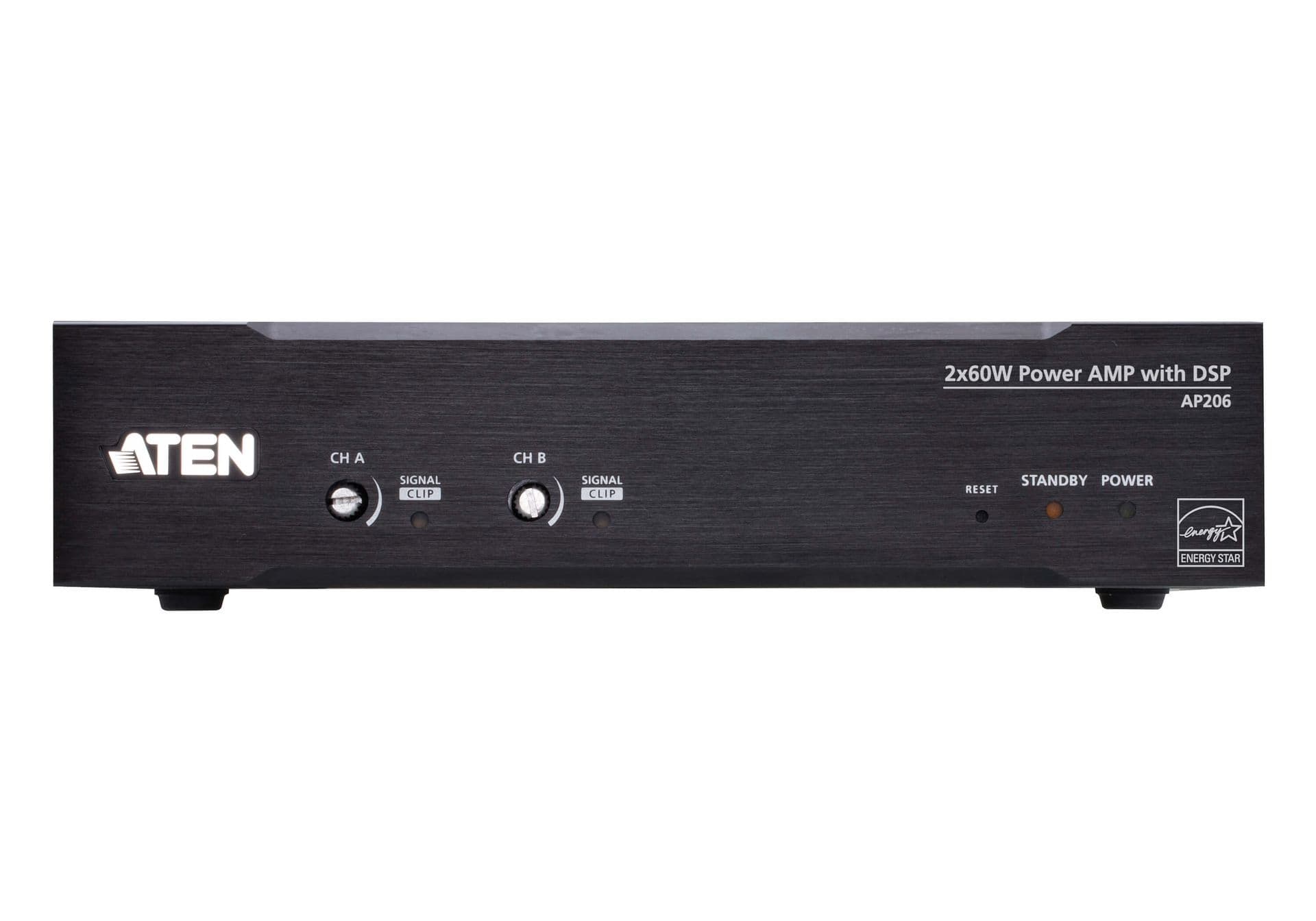 ATEN Audio Erősítő 2x 60W Amplifier DSP-vel