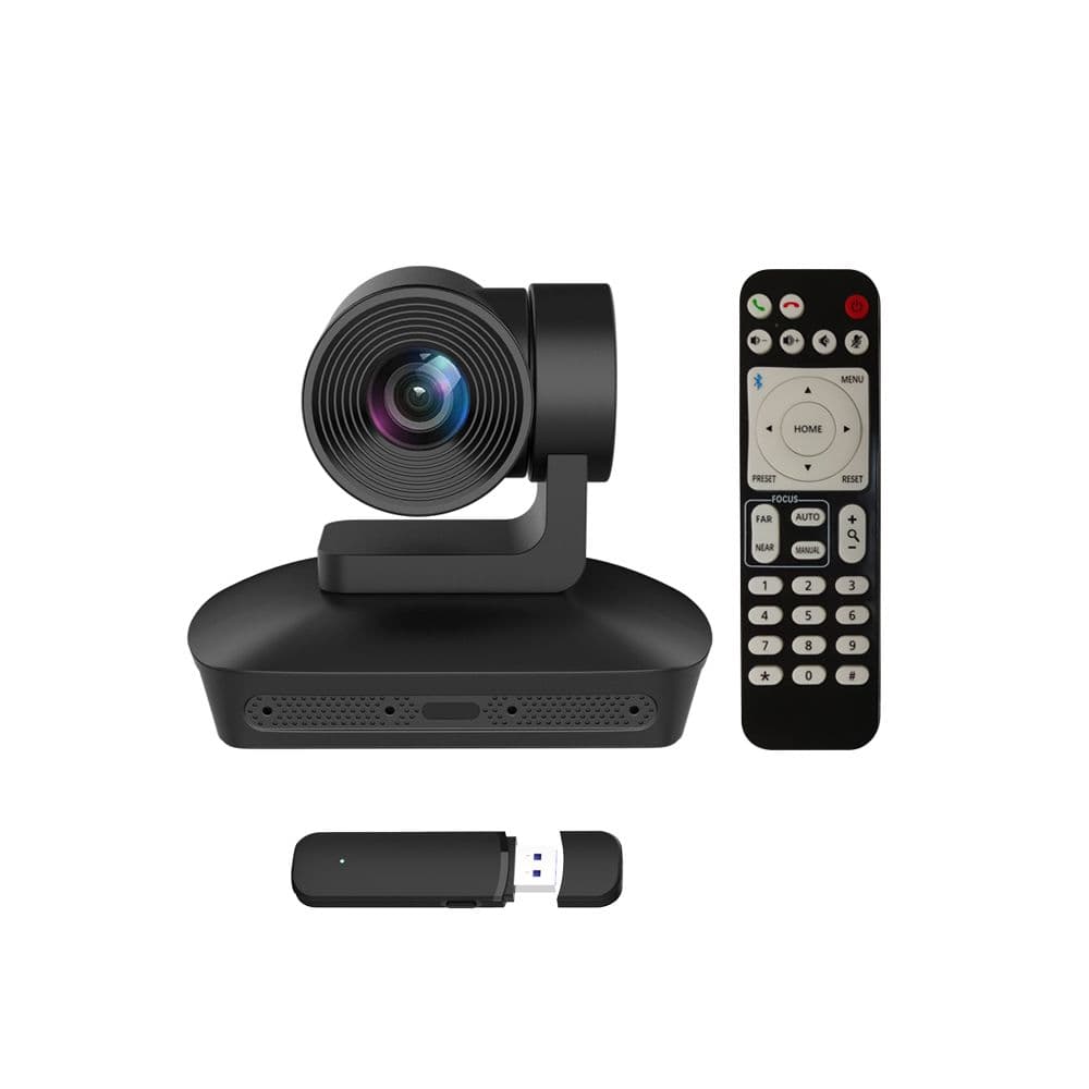 HAMECO videokonferencia kamera, PTZ, Közepes méretű tárgyalóhoz - HV-1-10W