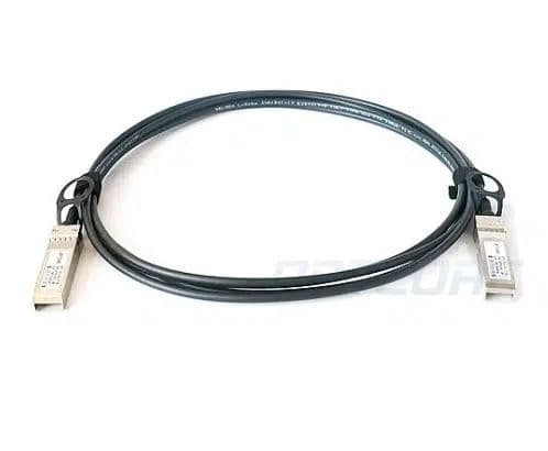 GENERIC Kábel Cisco SFP-H1GB-CU1M/2M/3M/5M/7M Compatible 1G SFP DAC, 1m, fekete