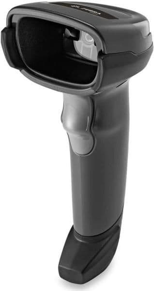 ZBRA Vonalkód olvasó, vezetékes, DS2208, 2D, multi-IF, kit(USB), QR kód olvasó, állvány, fekete