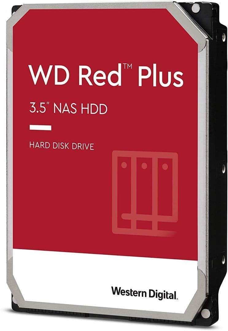 WD HDD SATA3 3,5" Red Pro 6TB (6000GB) 256MB 5400rpm