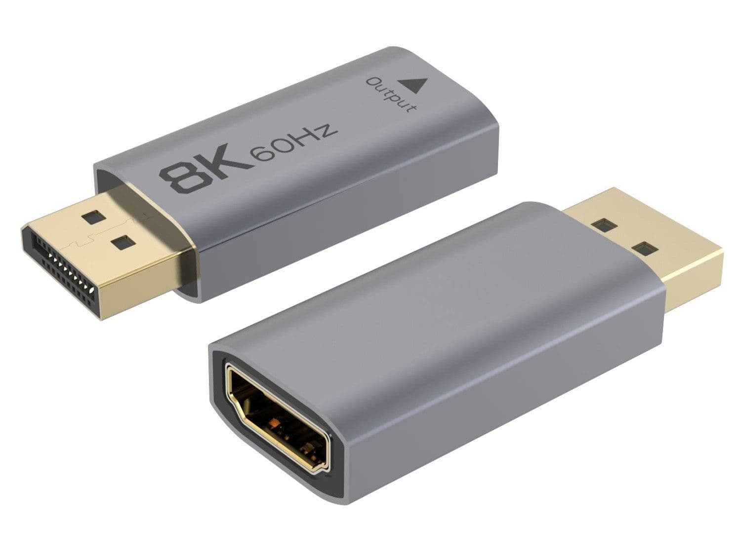 PREMIUMCORD Adapter Displayport - HDMI M/F, 8K60Hz, 4K@144Hz