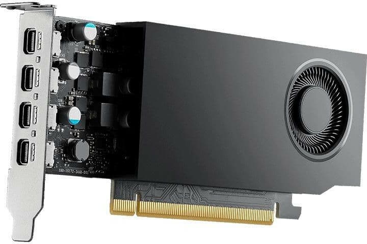 PNY Videokártya NVIDIA Quadro RTX A400 4GB DDR6 OEM