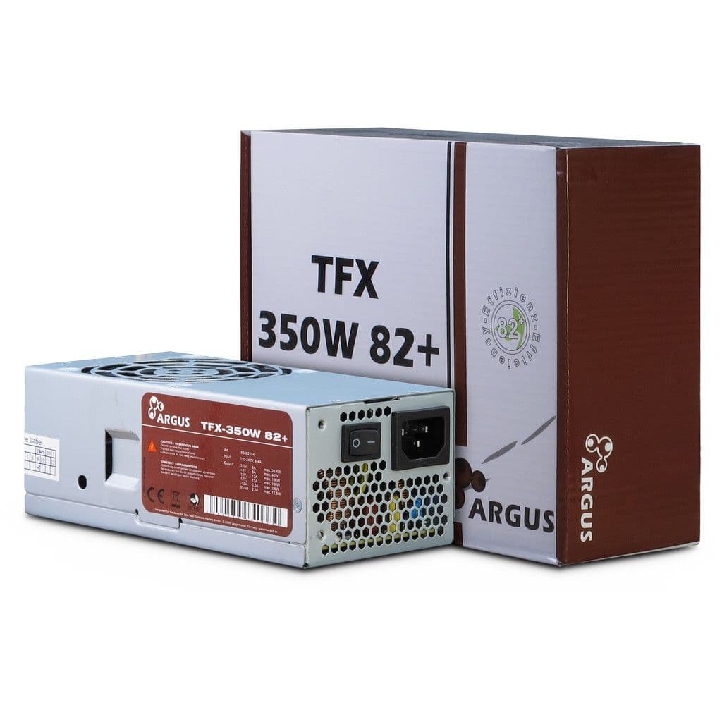 ARGUS Tápegység,PSU, 350W, SFX-PSU, 82+