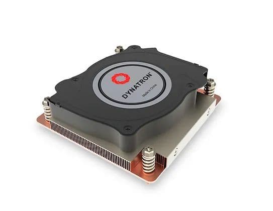 DYNATRON CPU aktív hűtő, Q-7, LGA 1700, 150 W