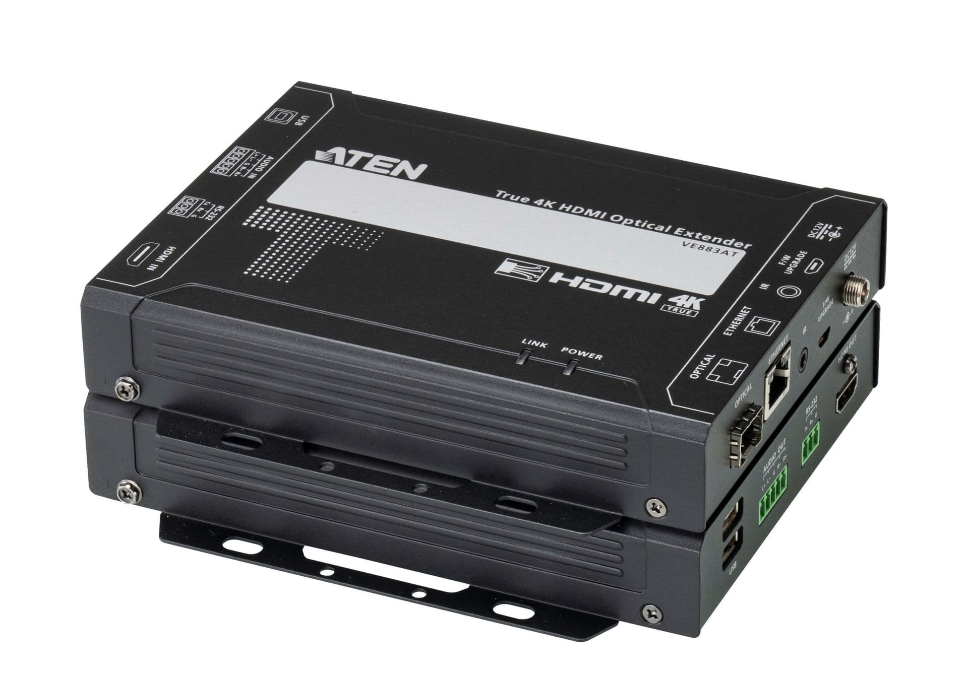 ATEN Extender 4K HDMI Optical (4K@10km, SM) - VE883AK2-AT-G