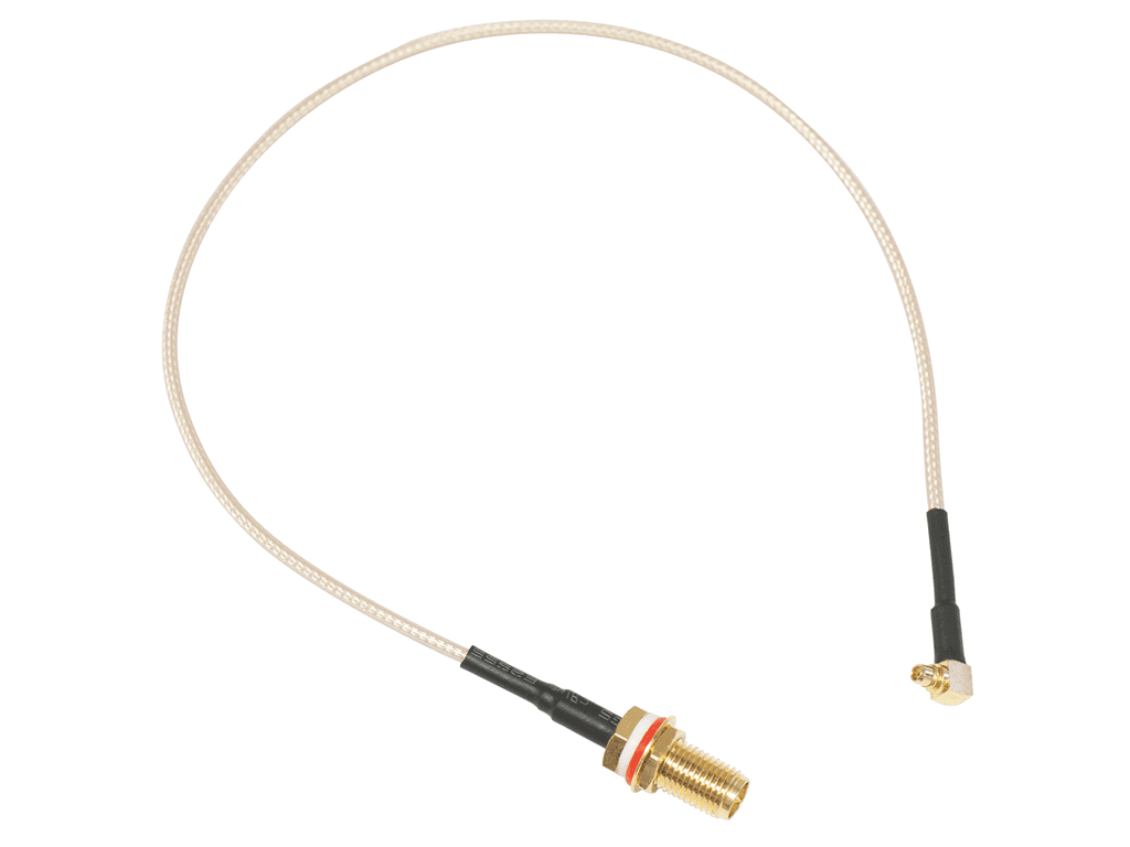 MIKROTIK, MMCX - RPSMA pigtail, 0,25m