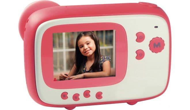 AGFA Realikids ARKICPK, instant gyerek dbfényképezőgép, rózsaszín