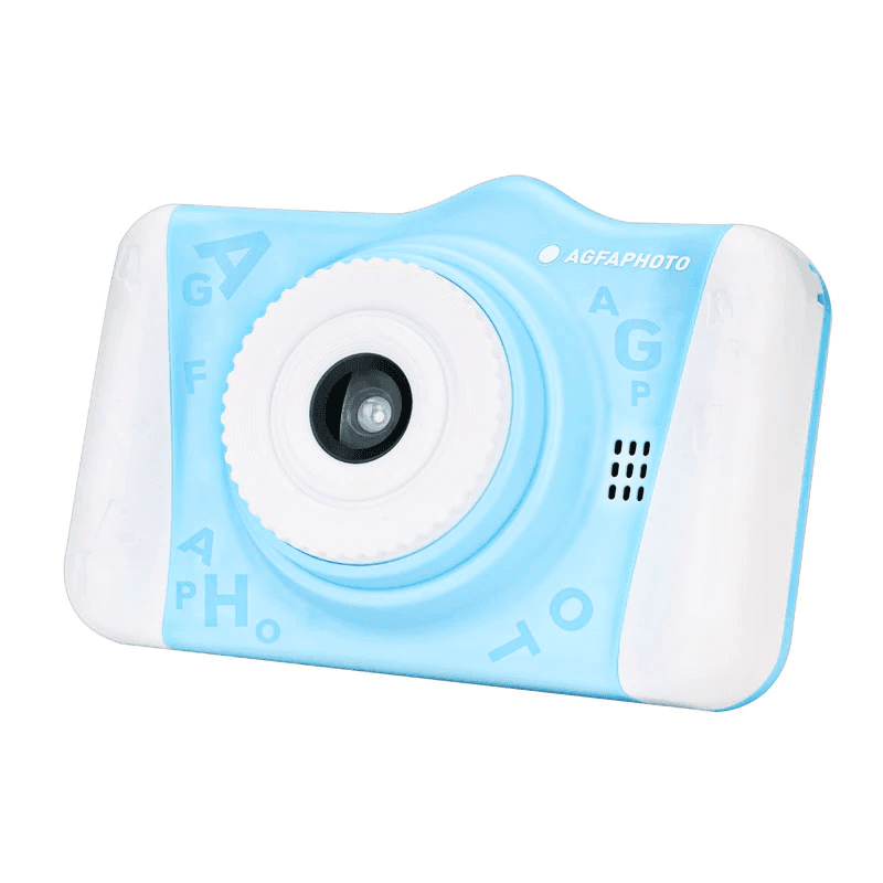 AGFA Realikids Cam 2, digitális gyerek dbfényképezőgép, kék