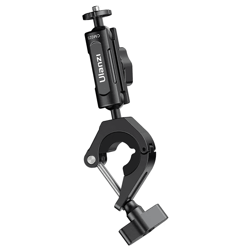 ULANZI CM025, C018GBB1, csőre szerelhető satu 8-35mm átmérőhöz, magic arm