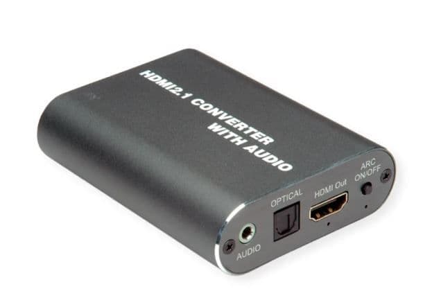 ROLINE konverter HDMI 8K Audio Extractor, LPCM 7.1