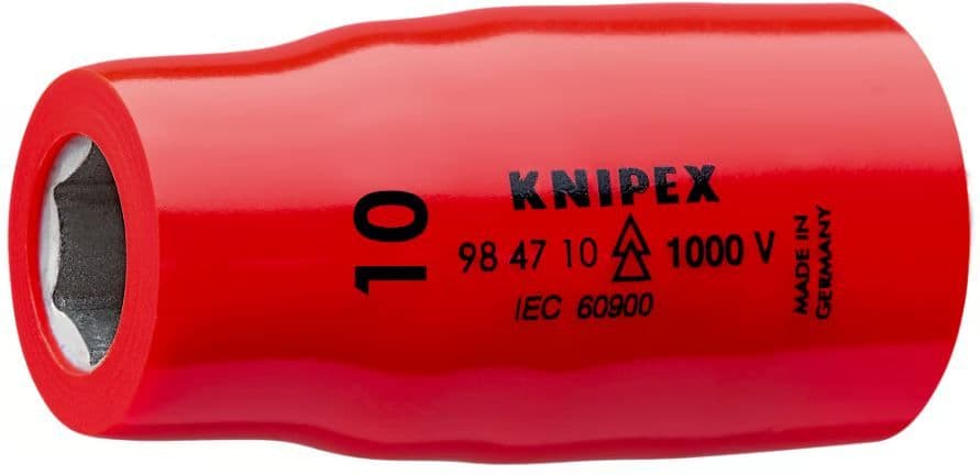 KNIPEX Dugókulcsbetét hatlapfejű csavarokhoz 10mm 1/2"