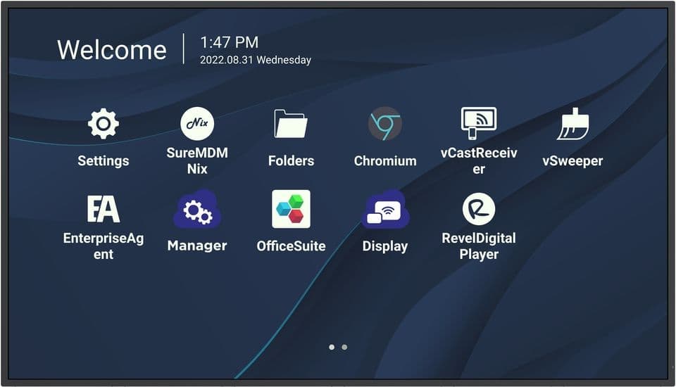 VIEWSONIC CDE4330 43" üzleti kijelző, Presentation Display, 4K, 24/7