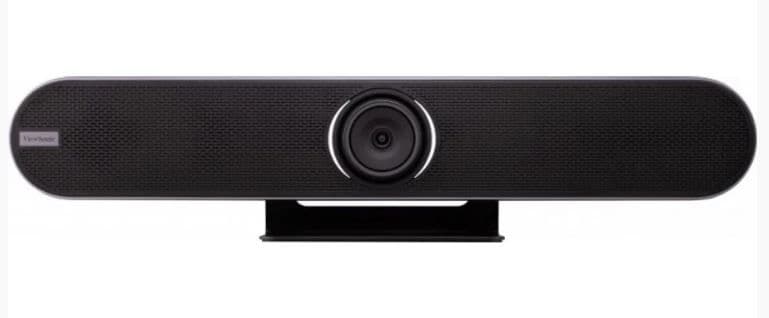 VIEWSONIC VB-CAM-201-2 videókonferencia Soundbar, 4K UHD, Voice track