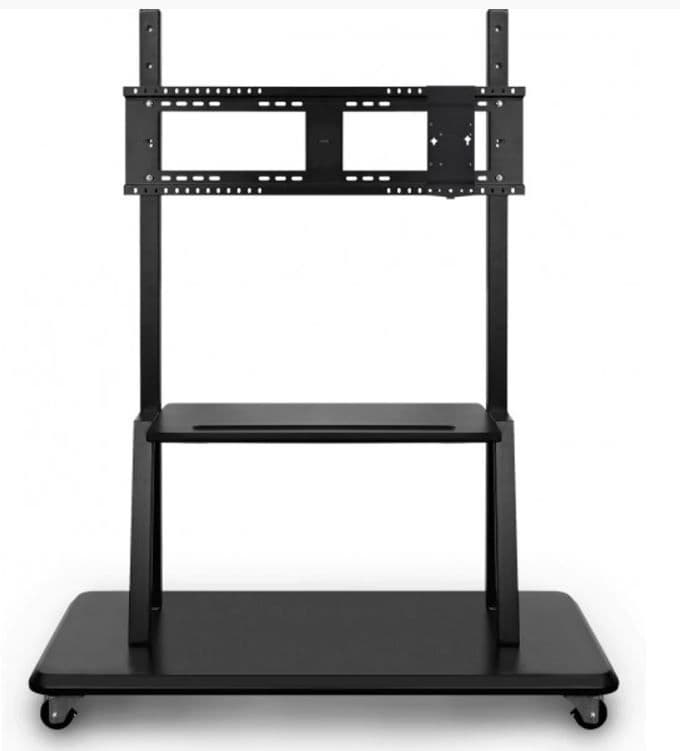 VIEWSONIC VB-STND-001-2C gurulós padlóállvány 55-120" LCD kijelzőhöz
