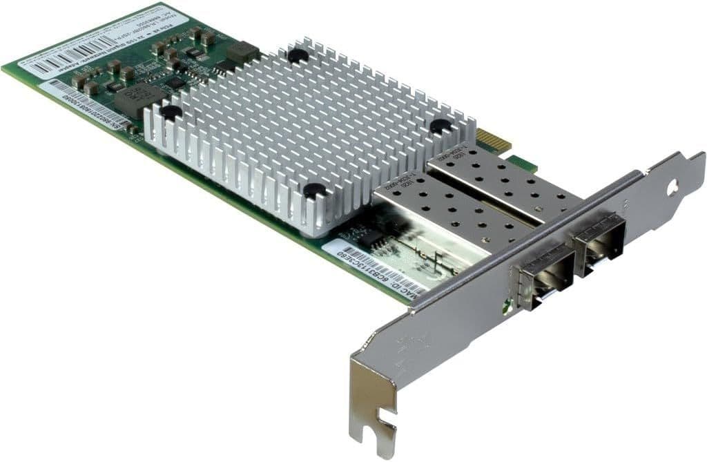 ARGUS LAN kártya 2x 10Gb SFP+ PCI-E x8