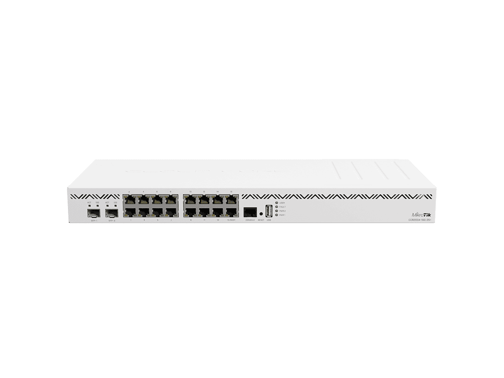 MIKROTIK Cloud Core Router CCR2004-16G-2S+