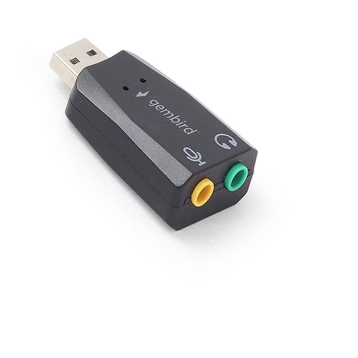 GEMBIRD Hang kártya, Prémium USB hangkártya, Virtus Plus