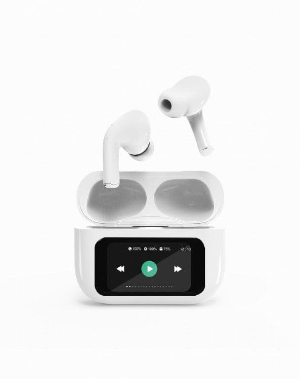GEMBIRD Fülhallgató, Bluetooth, BT TWS ANC, Aktív zajszűrés, fülbe helyezhető, fehér