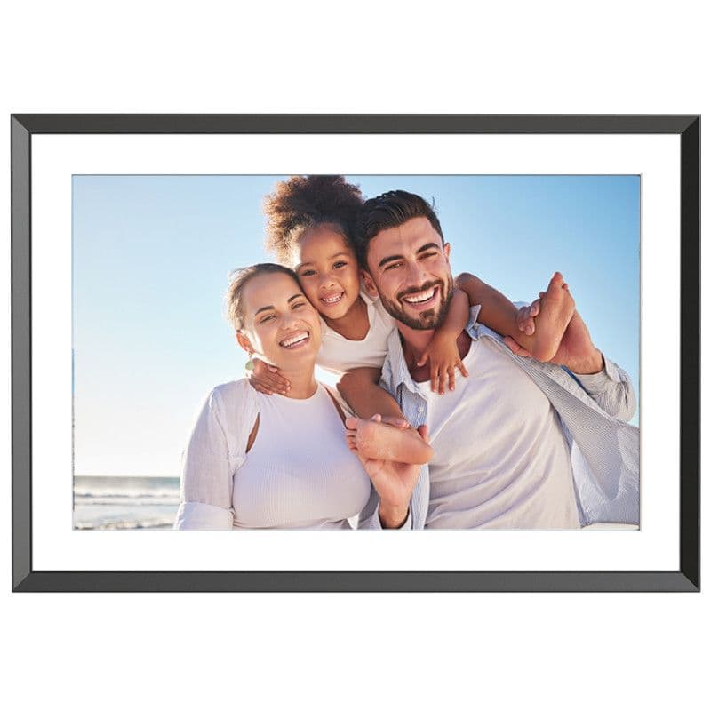 AGFA digitális képkeret 10", WIFI, videó lejátszás hanggal, 32gb belső memória, frameo A