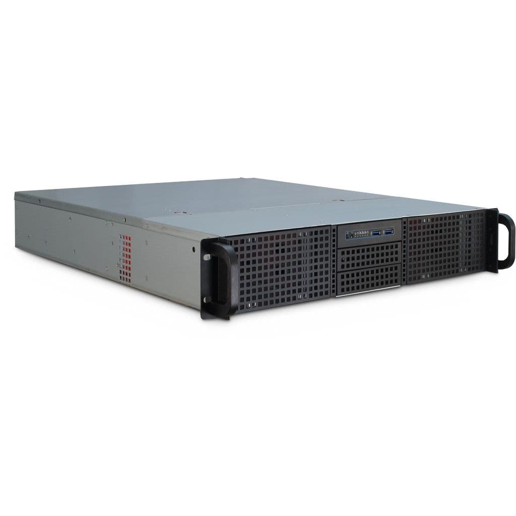 ARGUS Ház IPC szerver, PSU-val, 2U-20255 (55cm)