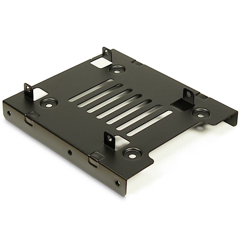 ARGUS HDD/SSD beépítő keret, 3.5" -ből 2x 2.5", fekete