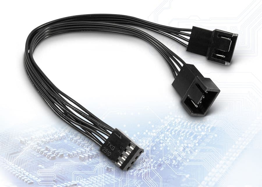 ARGUS kábel PWM Y-kábel, AC PWM-Y-2, 15cm
