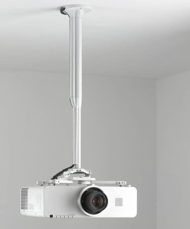 CHIEF KITEC045080W állítható mennyezeti projektor konzol, 45-80cm