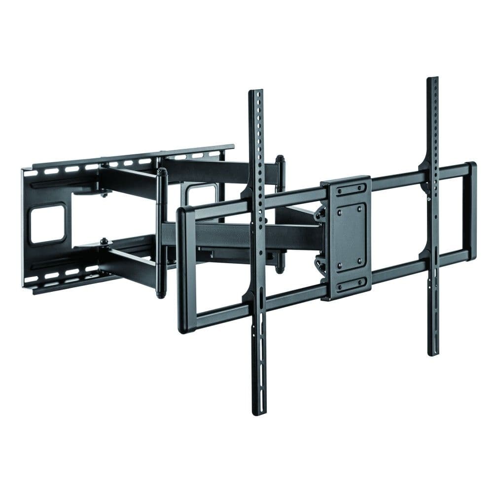 TECHLY ICA-PLB 189B dönthető fali karos konzol 60-120" LCD kijelzőhöz, fekete