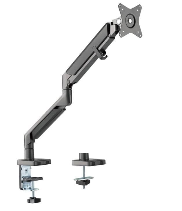 TECHLY ICA-LCD 3712 asztalra rögzíthető gázrugós konzol 17-32" LCD kijelzőhöz