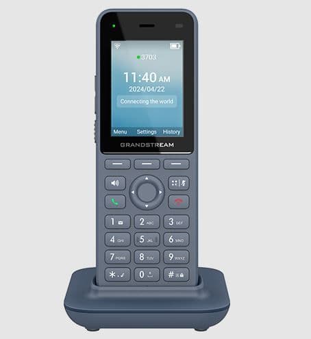 GRANDSTREAM DECT Telefon VoIP - WP826