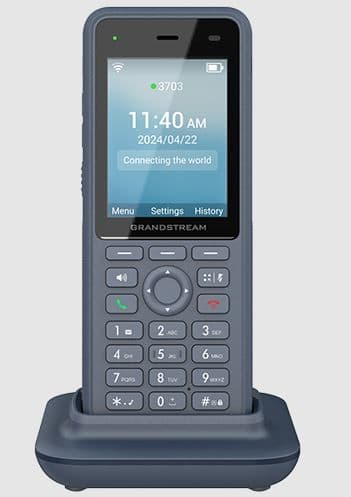 GRANDSTREAM DECT Telefon VoIP - WP836