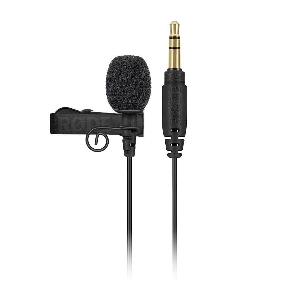 RODE Lavalier GO csíptetős mikrofon Wireless GO vezeték nélküli rendszerhez