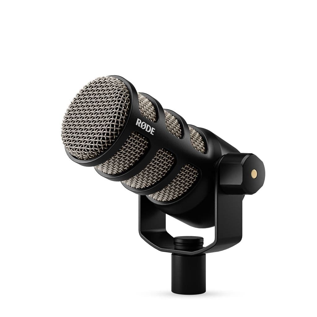 RODE PodMic dinamikus podcast és produkciós mikrofo, fekete