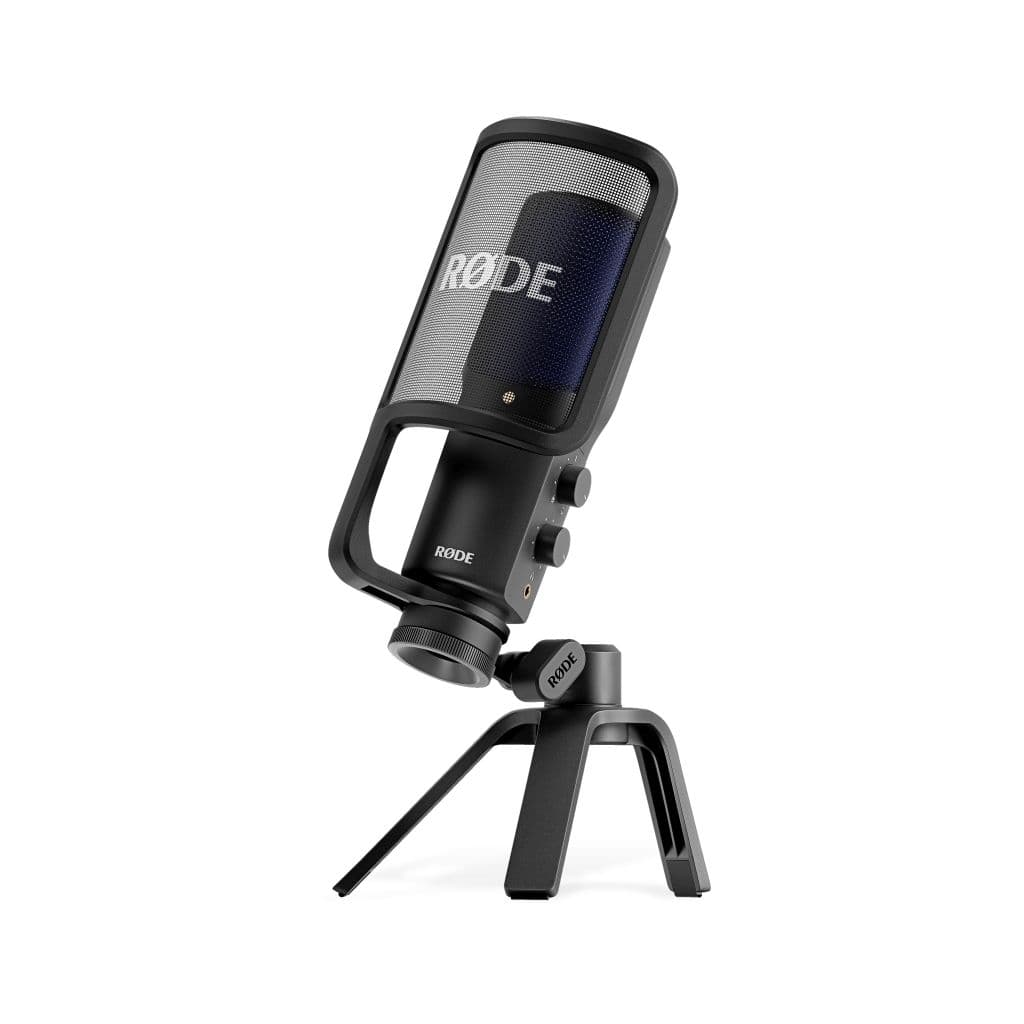 RODE NT-USB+ porfesszionális kondenzátor USB mikrofon