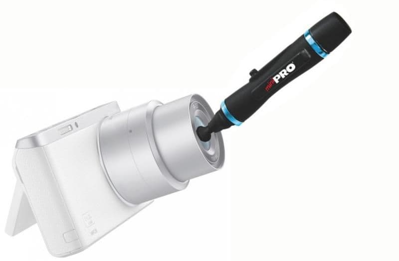 LENSPEN MiniPro aktívszenes és antibakteriális optikatisztító, fekete