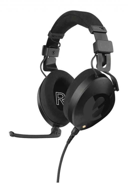RODE NTH-100M professzionális, zárt stúdió fejhallgató headset mikrofonnal