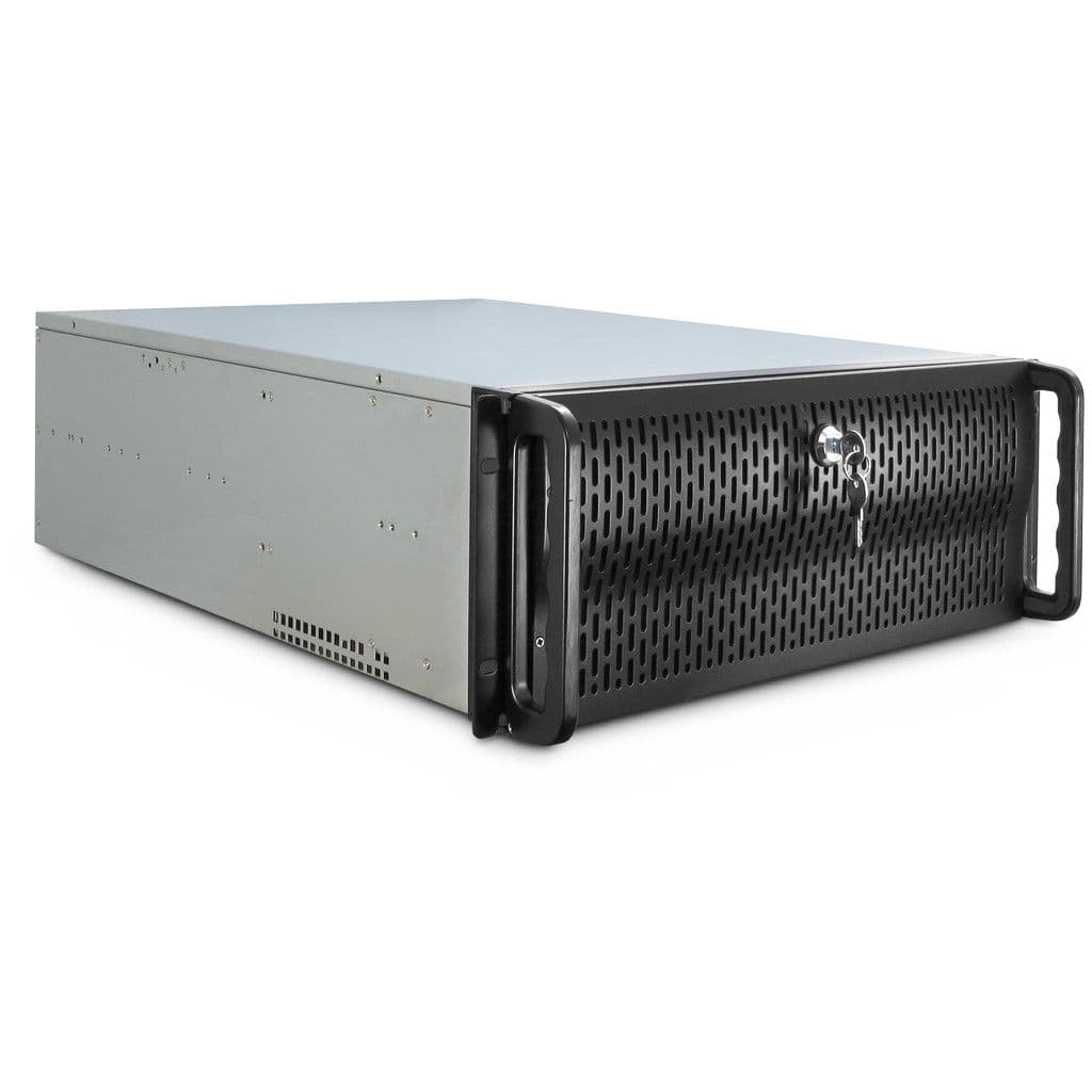 ARGUS Ház IPC szerver, 4U-4129L Mini ITX, mATX, µATX, ATX, eATX, SSI EEB