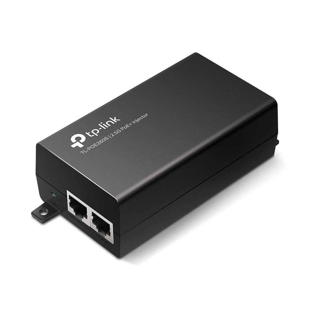 TP-LINK POE+ Injektor 30W, 2,5Gbps, POE380S