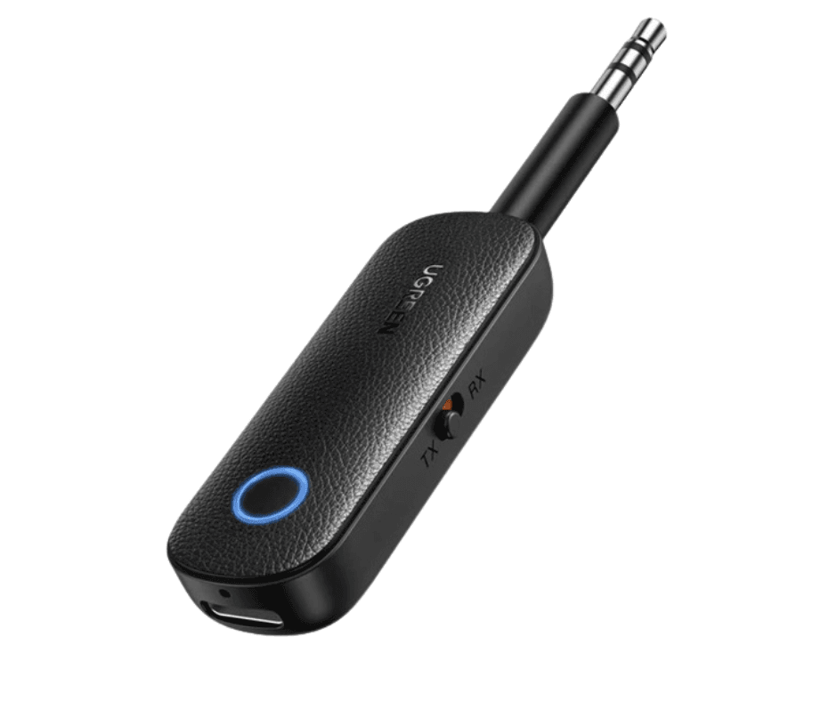 UGREEN Bluetooth Adapter, 2 az 1-ben, Transmitter és Receiver, nem bluetooth képes eszközökhöz